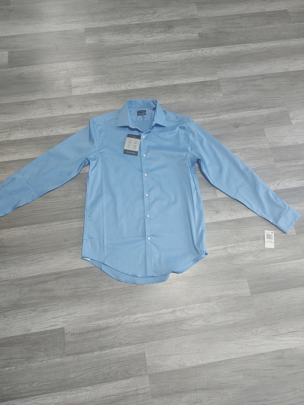 Van Heusen Light Blue Men's Dress Shirt
